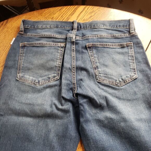 Old Navy Men's Flex Skinny 5 pocket Medium Wash Jeans 32 x 36 NIP NWT - Picture 10 of 11